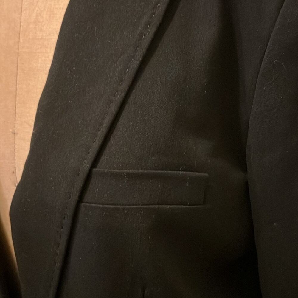 Women's Vince Camuto Black One Button Blazer Jacket NWT Size 10 - Picture 4 of 13